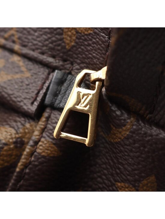 Louis Vuitton Backpack Palm Springs Mini Monogram Canvas Leather